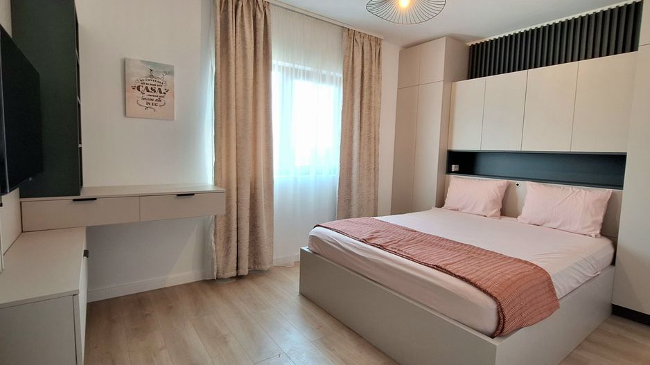 Apartament nou mobilat cu 2 locuri de parcare - Poză 16