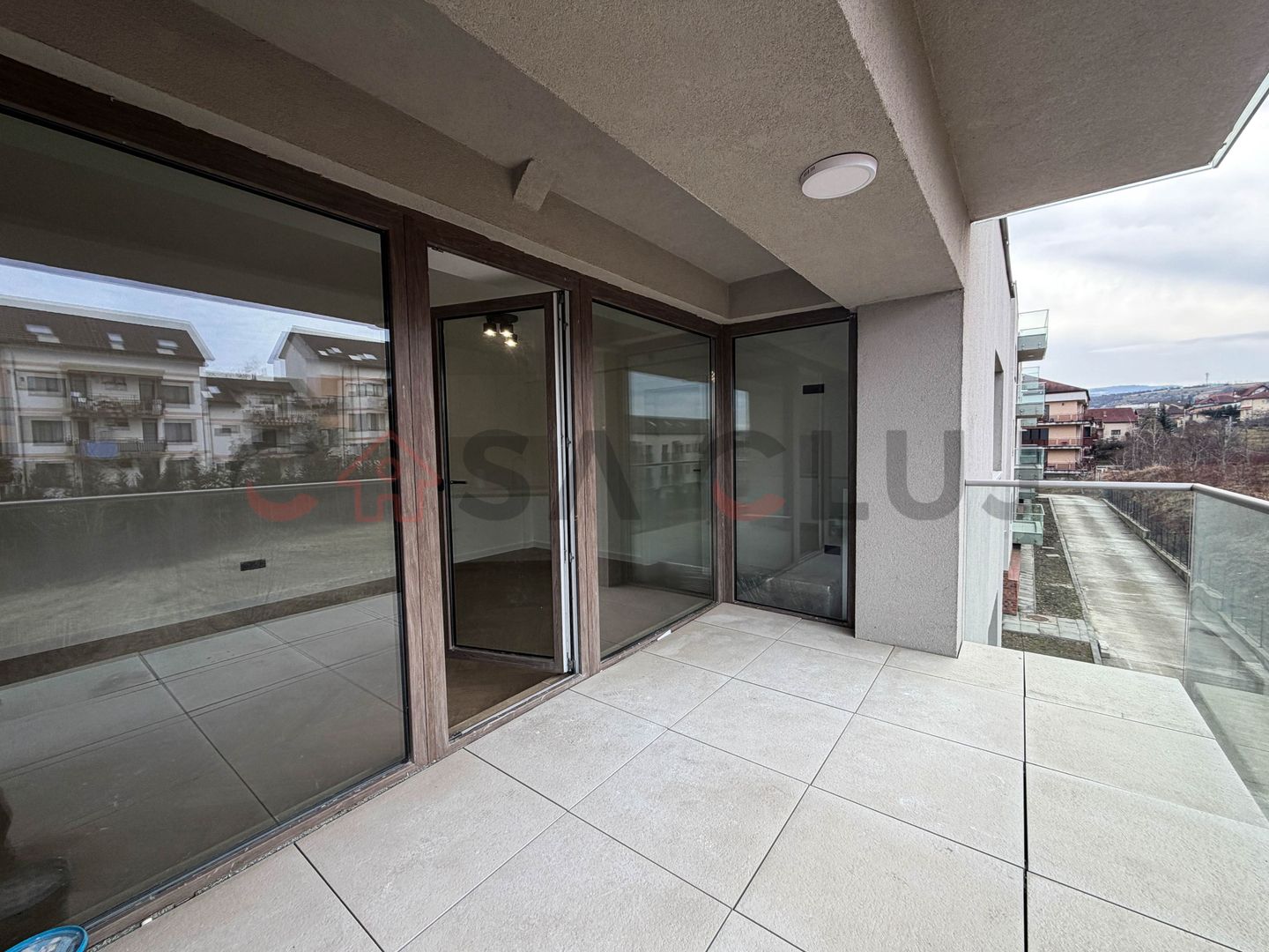 Apartament 3 camere NOU, prima locuire | terasa, parcare | Borhanci - Poză 11