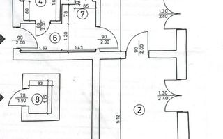 2 CAMERE || FLOREASCA - PARC CINEMATOGRAF FLOREASCA - Schiță 15