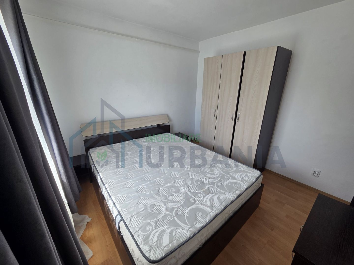 Apartament 2 camere, decomandat, etaj 4/4, zona Nicolina, Iasi - de inchiriat - Poză 2
