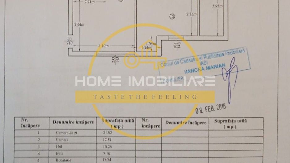 Apartament 3 camere, decomandat,  73MP Mobilat & Utilat - 📍 Breazu - Poză 13