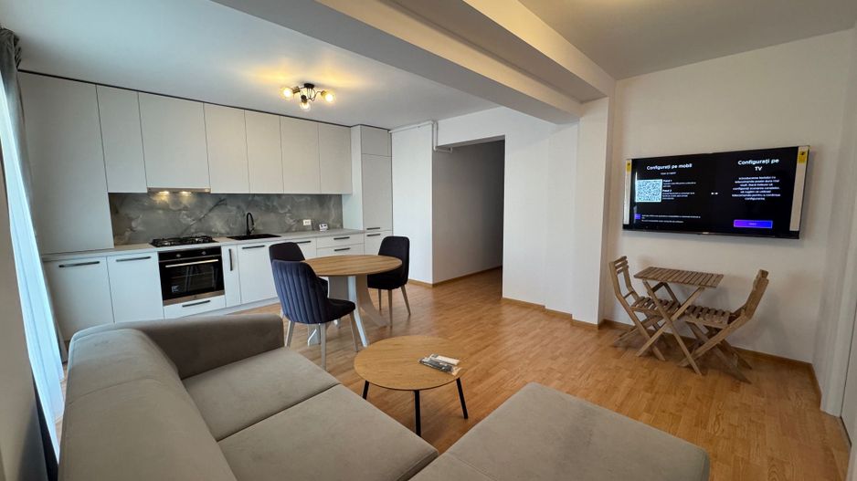 Ap 2 camere Otopeni 23 august, PRIMA CHIRIE, LUX - Poză 1