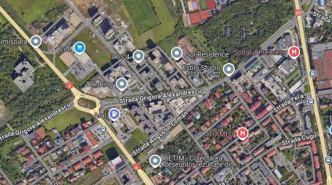 Teren de vânzare – 5.000 m² între Calea Aradului și Calea Torontalului - Poză 1