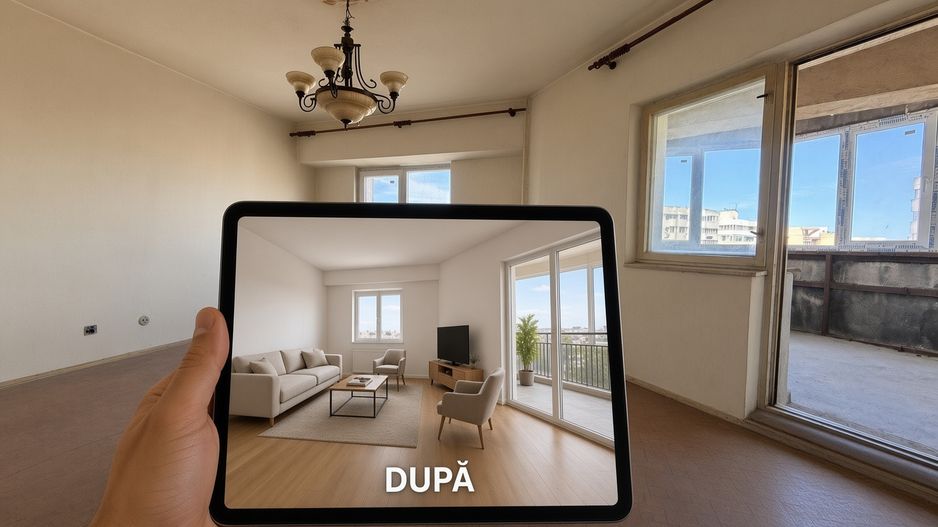 Imobil cu 3 camere decomandat | zona centrala | Terasa - Poză 3