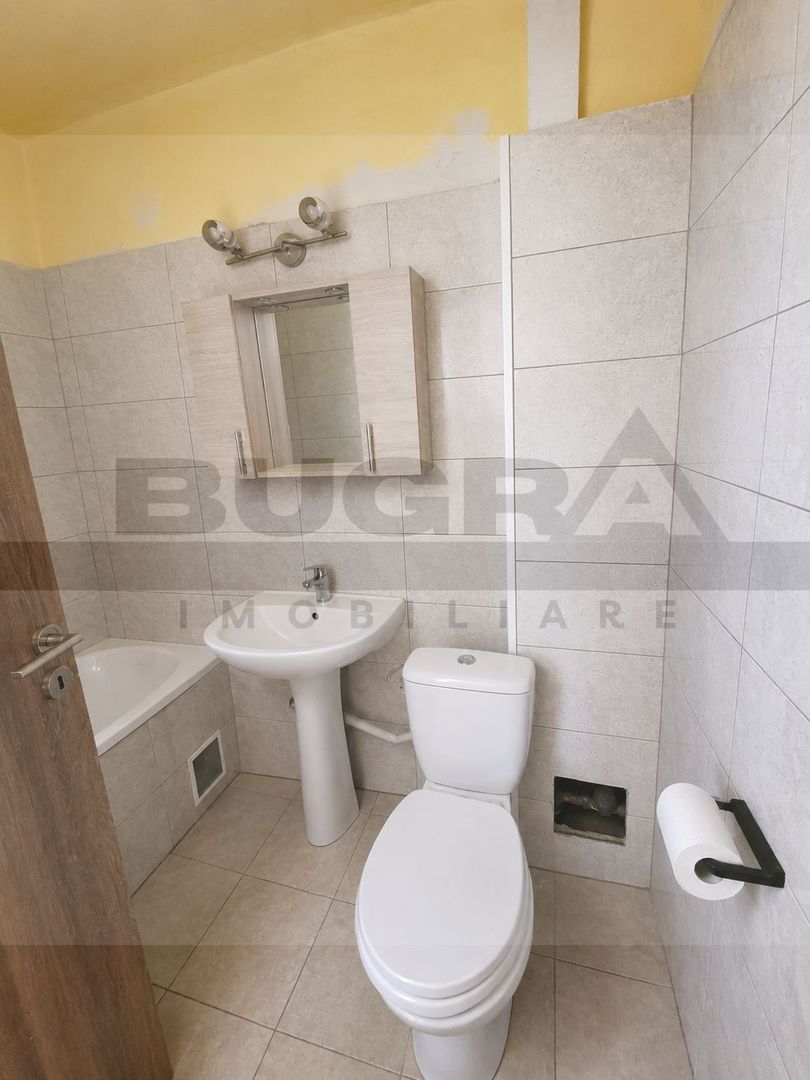Apartament cu 2 camere, 50 mp+balcon, decomandat, zona Kaufland - Poză 3