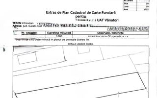 55.000 euro  NEGOCIABIL  1.000 mp, teren intravilan, Sat Costi - Poză 3
