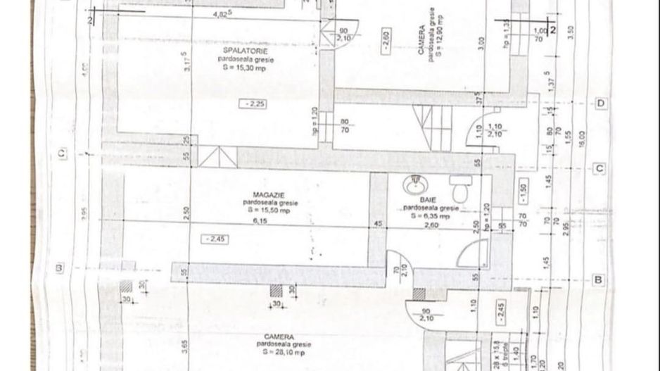 Spatiu de birou -zona strada Cluj - Poză 3