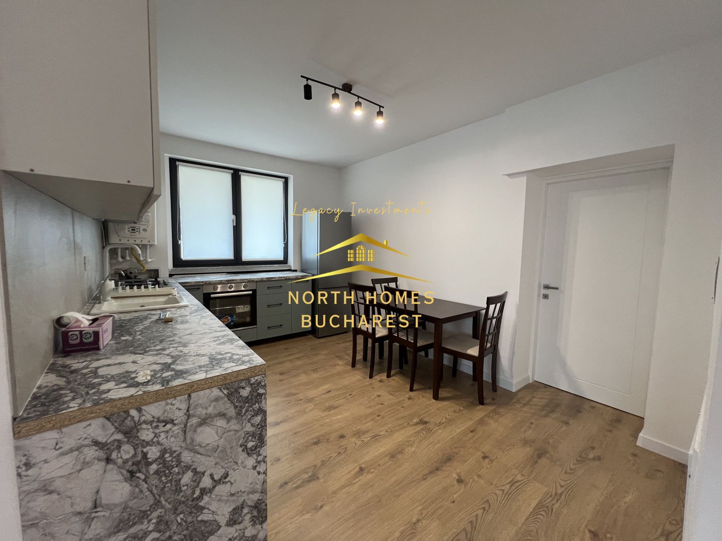 Apartament de inchiriat -3 camere PARCARE + Boxă - Ivory Pipera - Poză 17