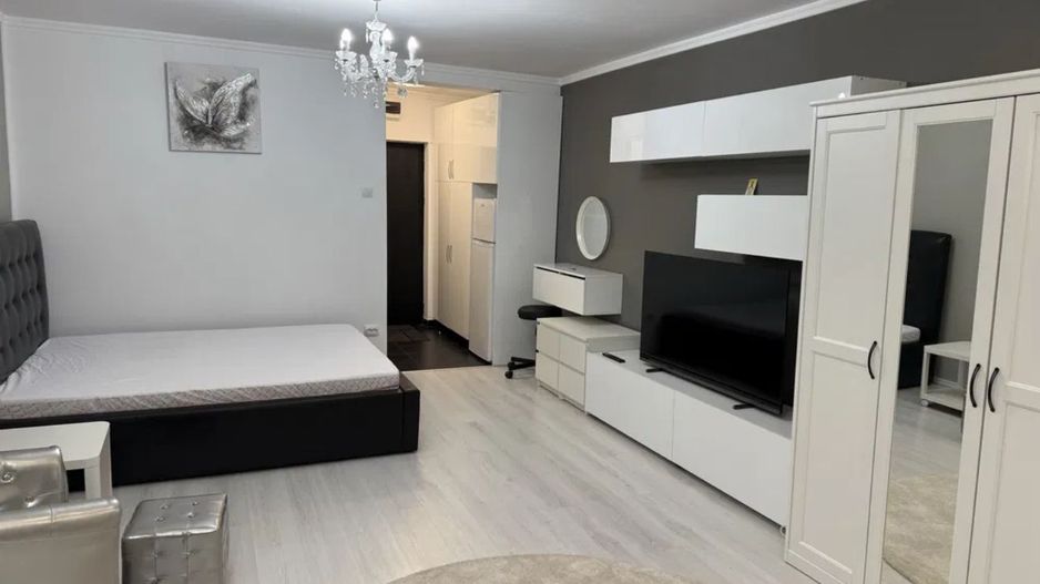 GARSONIERA IANCULUI, BUCATARIE OPEN-SPACE, MODERN, METROU 10 MINUTE - Poză 1