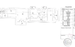 APARTAMENT NOU LA INCHIRIERE/VANZARE PE EMANOIL PORUMBARU - Schiță 27