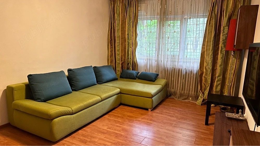 Apartament 2 camere bloc reabilitat an 1979 metrou Gorjului, Militari - Poză 1