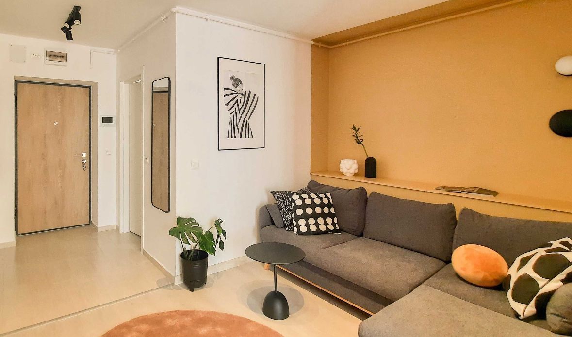 GARSONIERA HILS BRAUNER, PRIMA INCHIRIERE, PARCARE, METROU 7 MINUTE - Poză 2