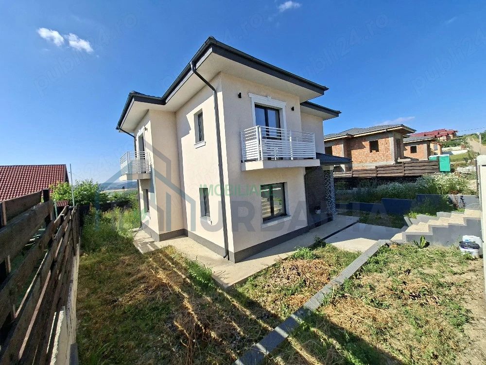 Casă P+1, 118 mp utili, teren 440 mp, la 3 minute de Mall Moldova – Miroslava, zona TransAnapet - Poză 1