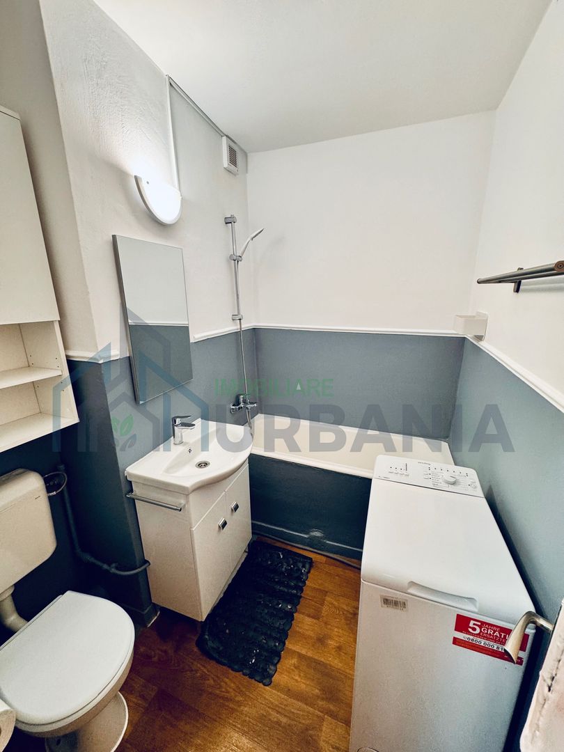 Garsonieră de închiriat, Iași, cartier Tătărași - Poză 6