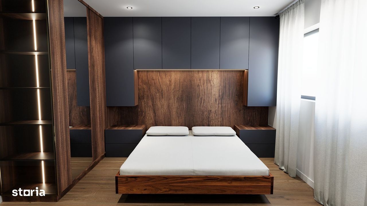 Apartament de lux de inchiriat in Nusco city cu  parcare subterana - Poză 4