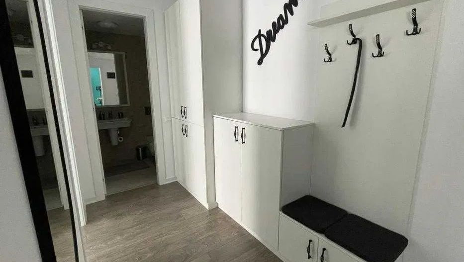 Apartament 2 camere utilat mobilat complet Complex Rezidential Cloud9 - Poză 8