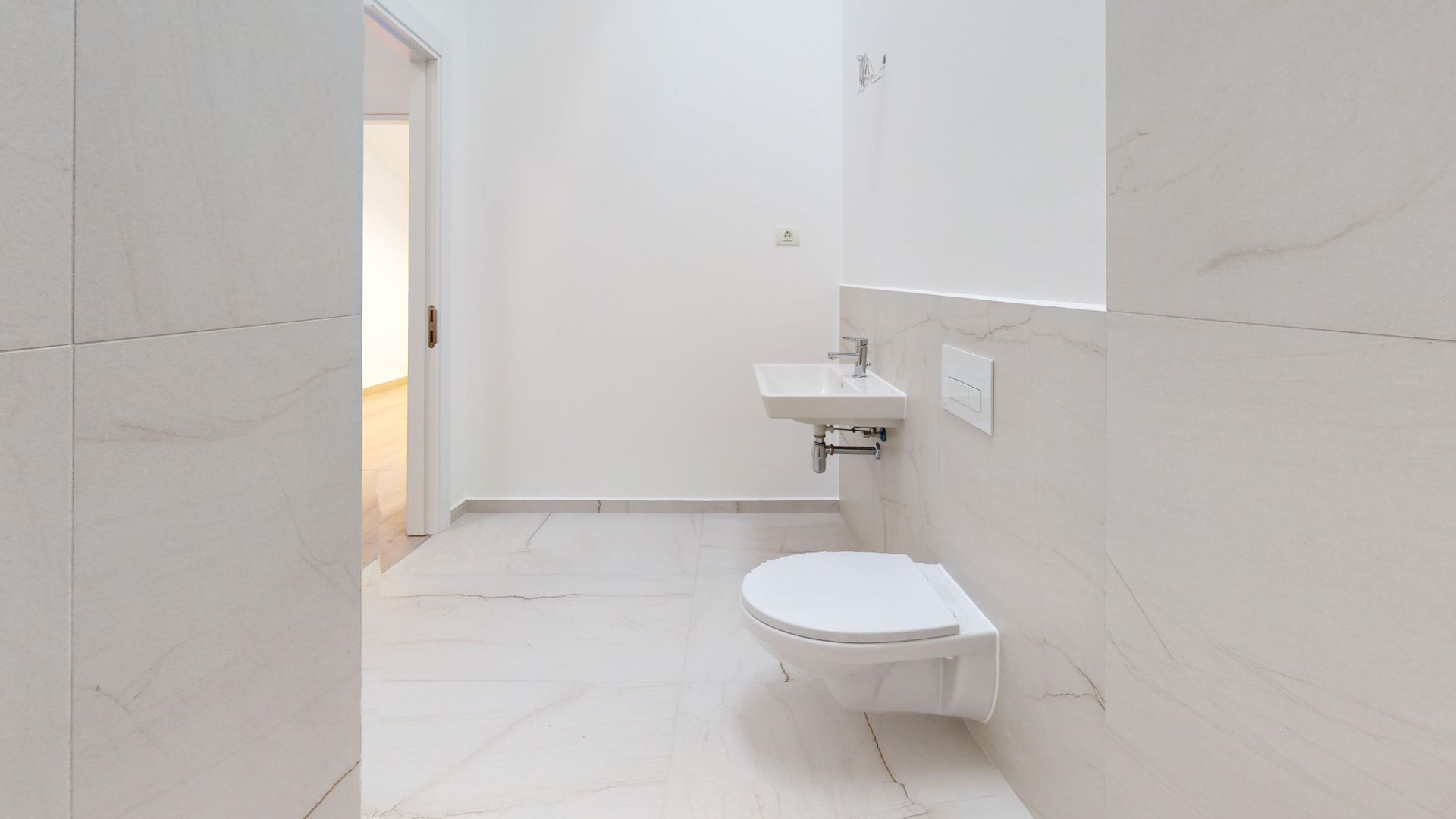 Casa Finalizata Metro Voluntari Finisaje Complete Pompa Caldura - Poză 34