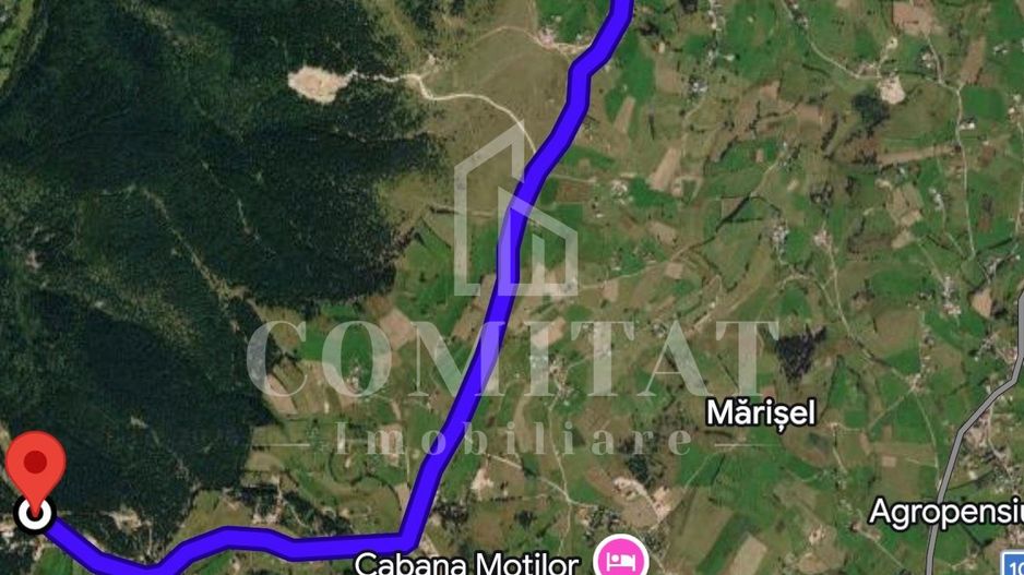 0% comision Oportunitate de investiție teren cu panoramă Mărișel - Poză 10