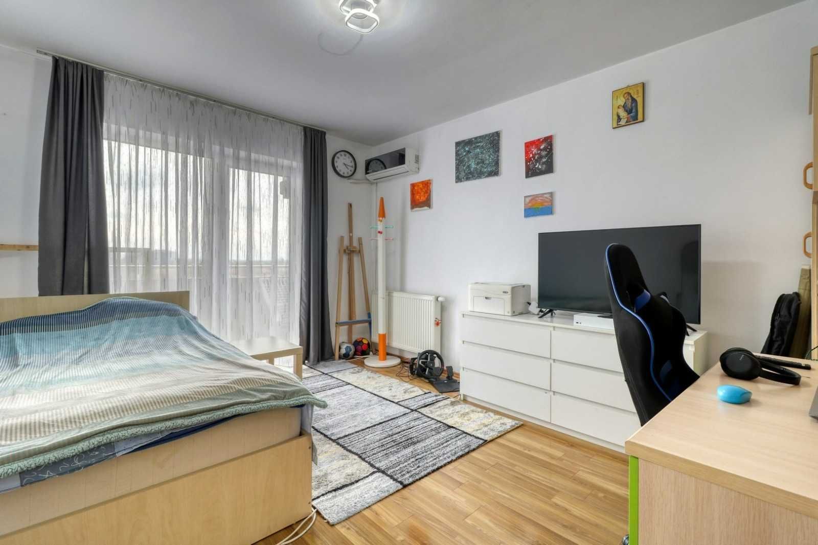 Inchiriez apart. mare, 3 camere-120 mp, Pod Constanta-Buc Noi, sect.1 - Poză 5