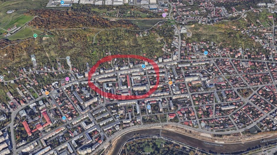 | Apartament cu 2 camere | Decomandat | Cartierul Grigorescu | - Poză 7