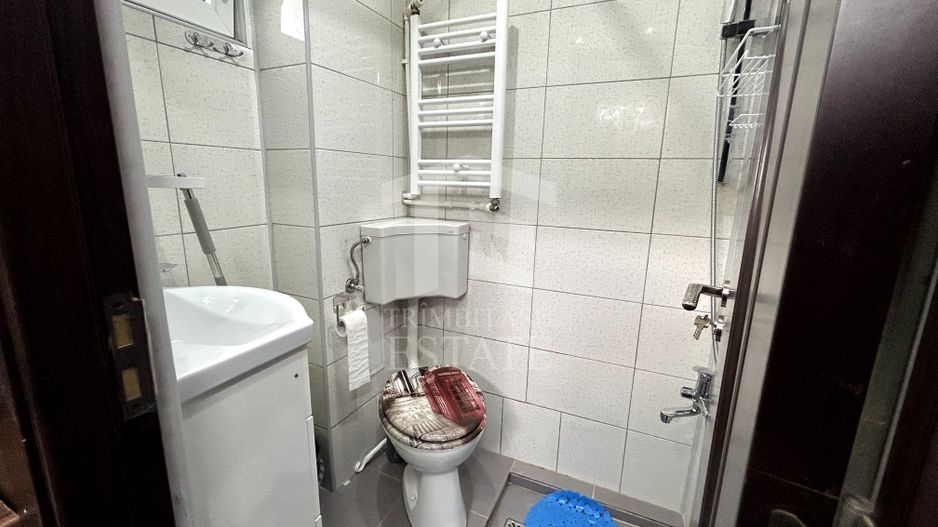 Garsoniera Strada Aurului, Centrala Proprie - Ideală pentru Investiție - Poză 9