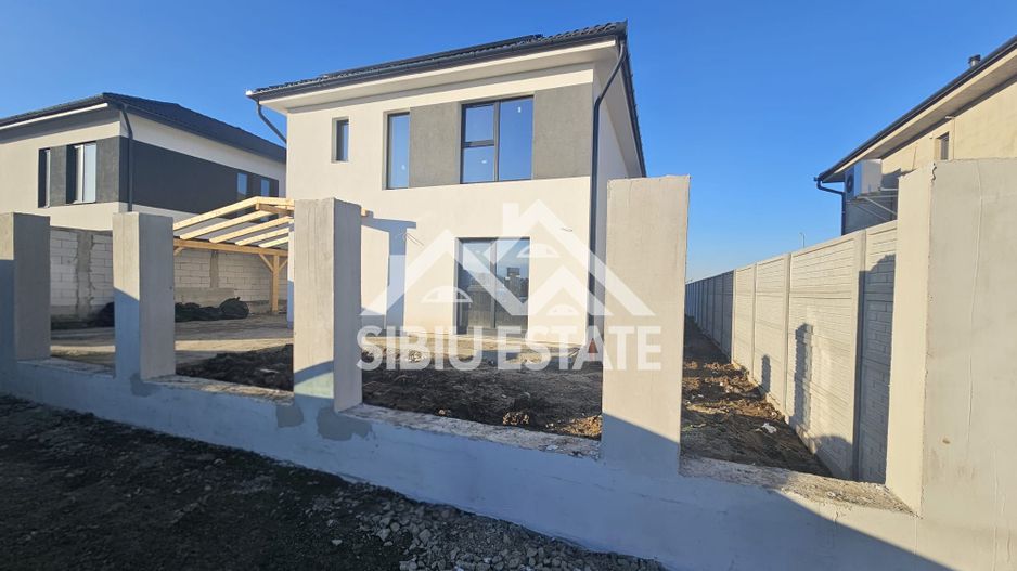 Casă individuală de vânzare – Șura Mică ,Teren 500 mp, zonă linistita - Poză 4