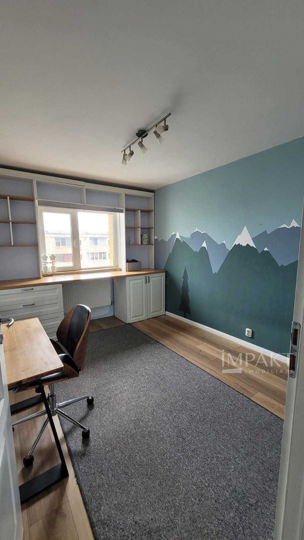 Apartament cu 3 camere decomandat, boxa – Intre Lacuri - Poză 11