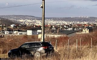 Teren Intravilan 500 mp, Vedere Panoramică, Zona Bucium, Iași - Poză 2