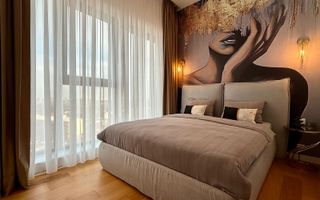 3 camere One Verdi mobilat utilat etaj 9 vedere libera - Poză 16