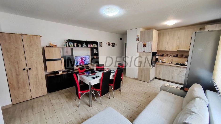Apartament cu 2 camere comuna Giroc etaj 1 - Poză 3