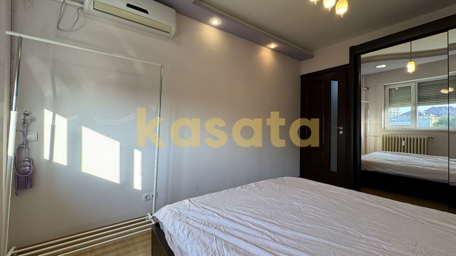 3 Camere | Dorobanți | Vedere Spate | AC | Mobilat | - Poză 7