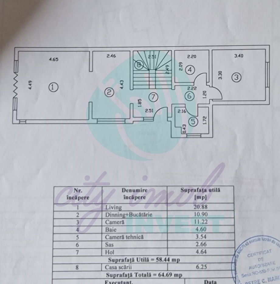 Vilă individuală cu grădină și terasă |Parcul Circului – Maica Domnulu - Poză 10