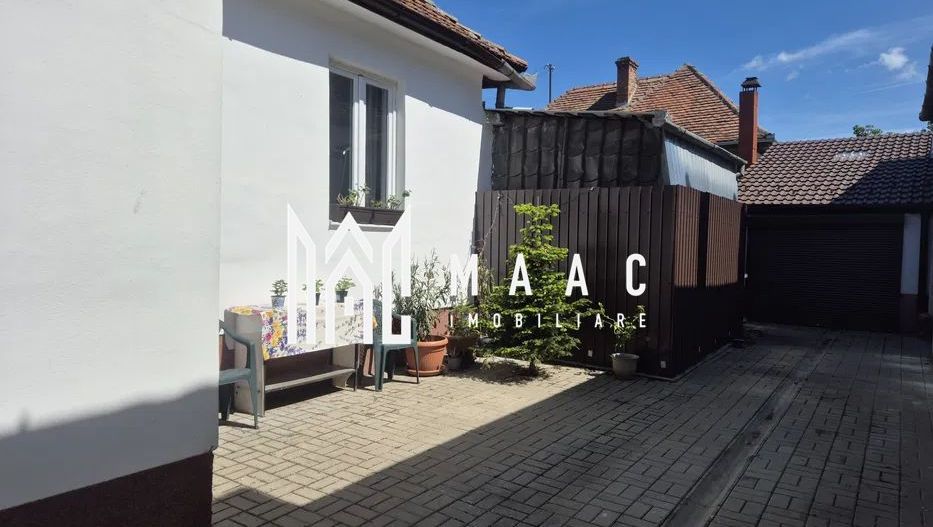 Casă 2 camere de vânzare | Sibiu, Piața Cluj | curte - Poză 10