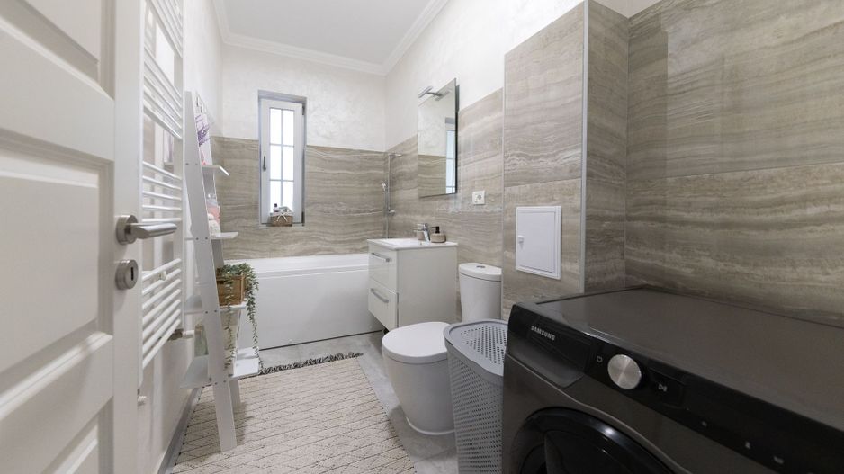 Apartament 3 incaperi & 2 bai – Mobilat, Utilat, Gata de Mutare! - Poză 3