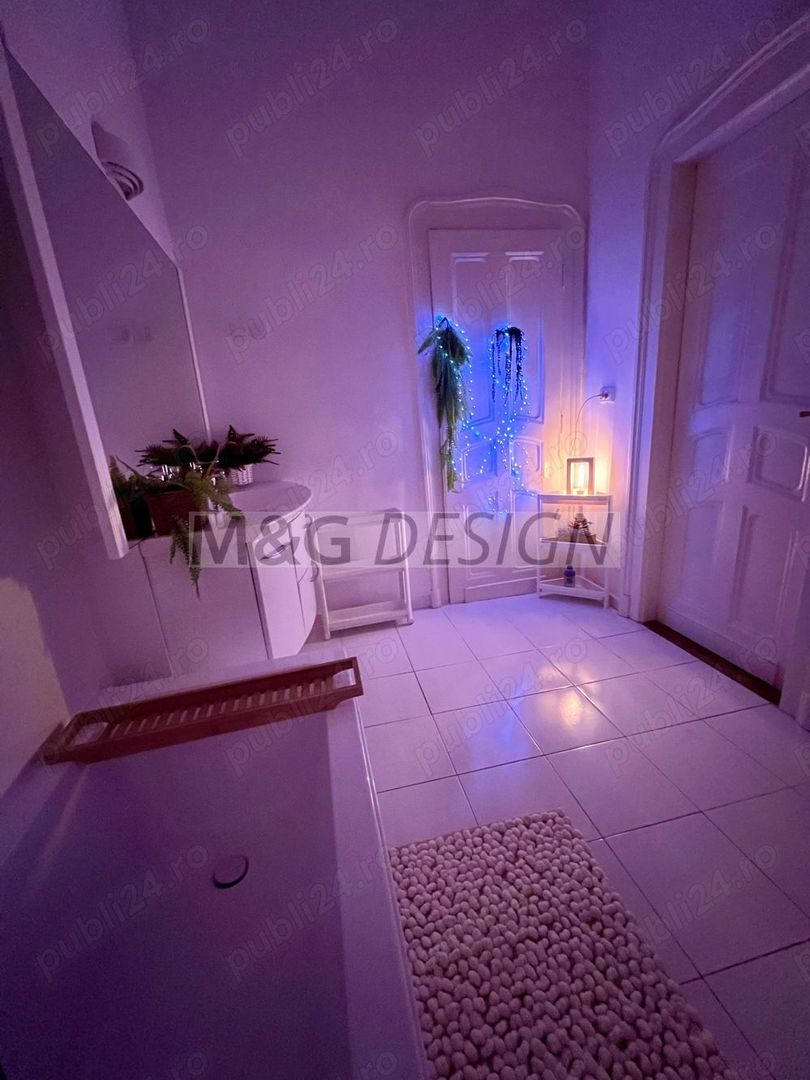 3 camere 104mp etaj 1 vedere in Piata Victoriei complet utilat si mobilat - Poză 6