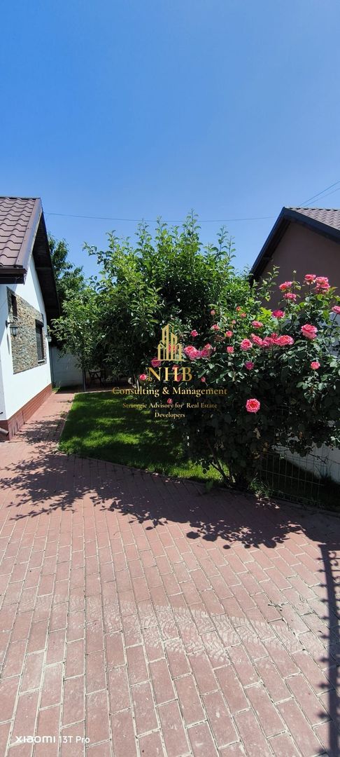 Casă de închiriat cu 3 camere - Zona Dobroești - Poză 8