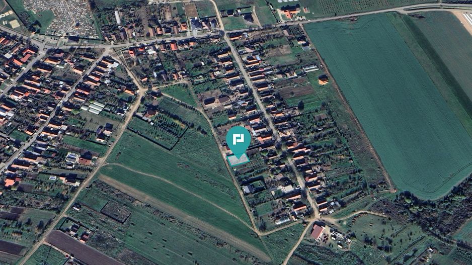 Teren intravilan 750 mp – Giarmata, cu utilități - Poză 4