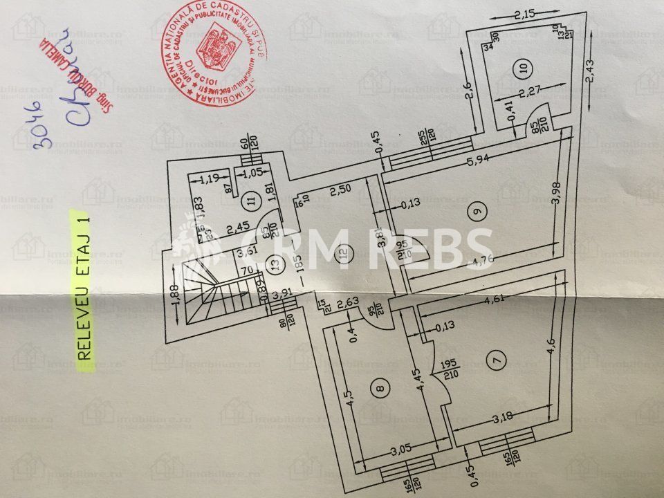 Vila - 6 camere - Victoriei - Poză 10