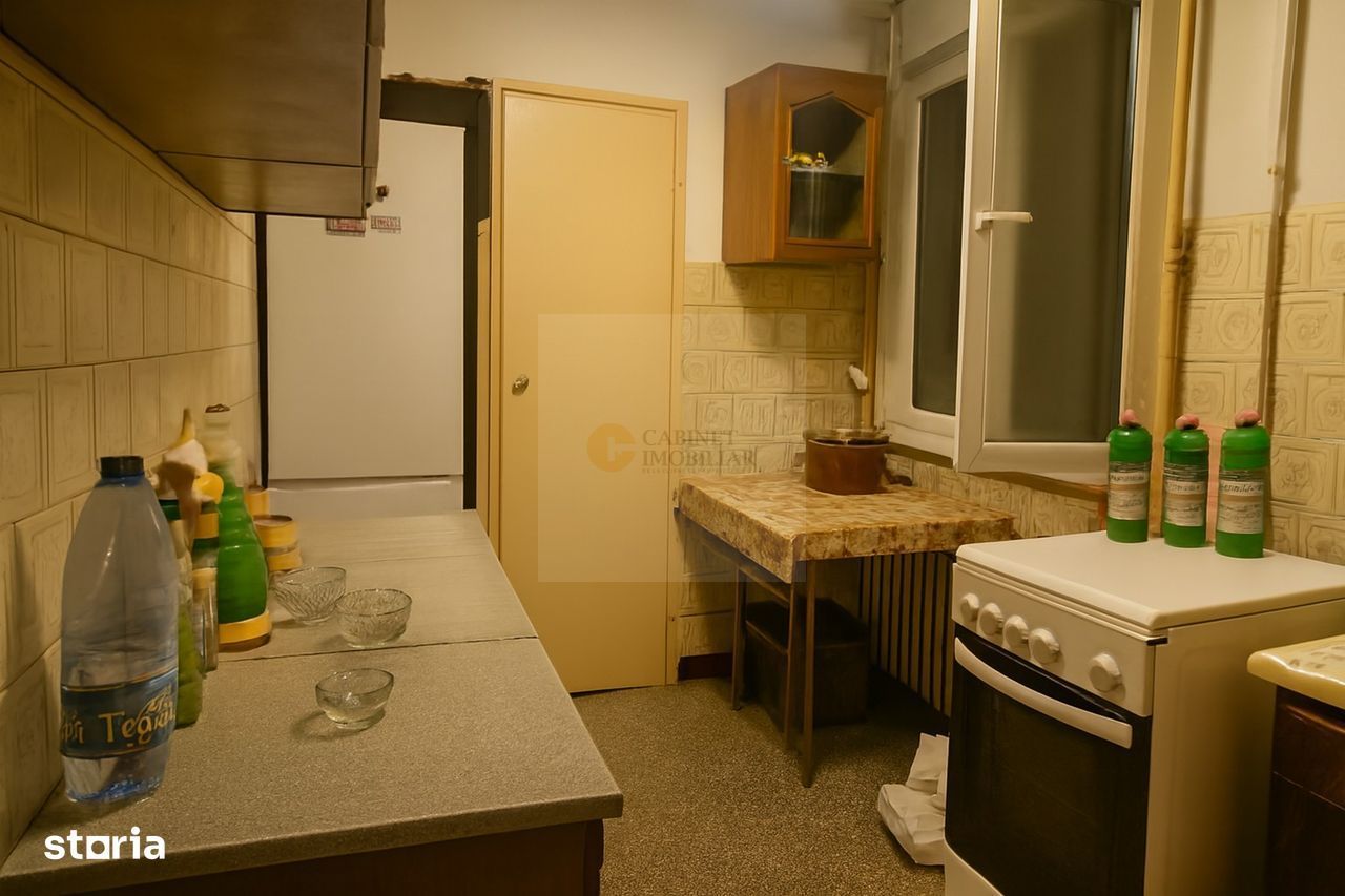 2 camere | Sala Palatului- Cismigiu |  Se vinde nemobilat | Decomandat - Poză 4