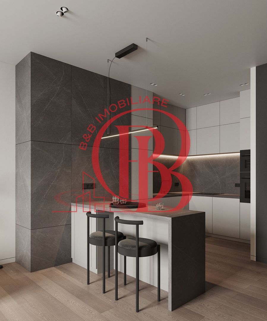 2 camere finisaje de calitate  proiect premium - Poză 3