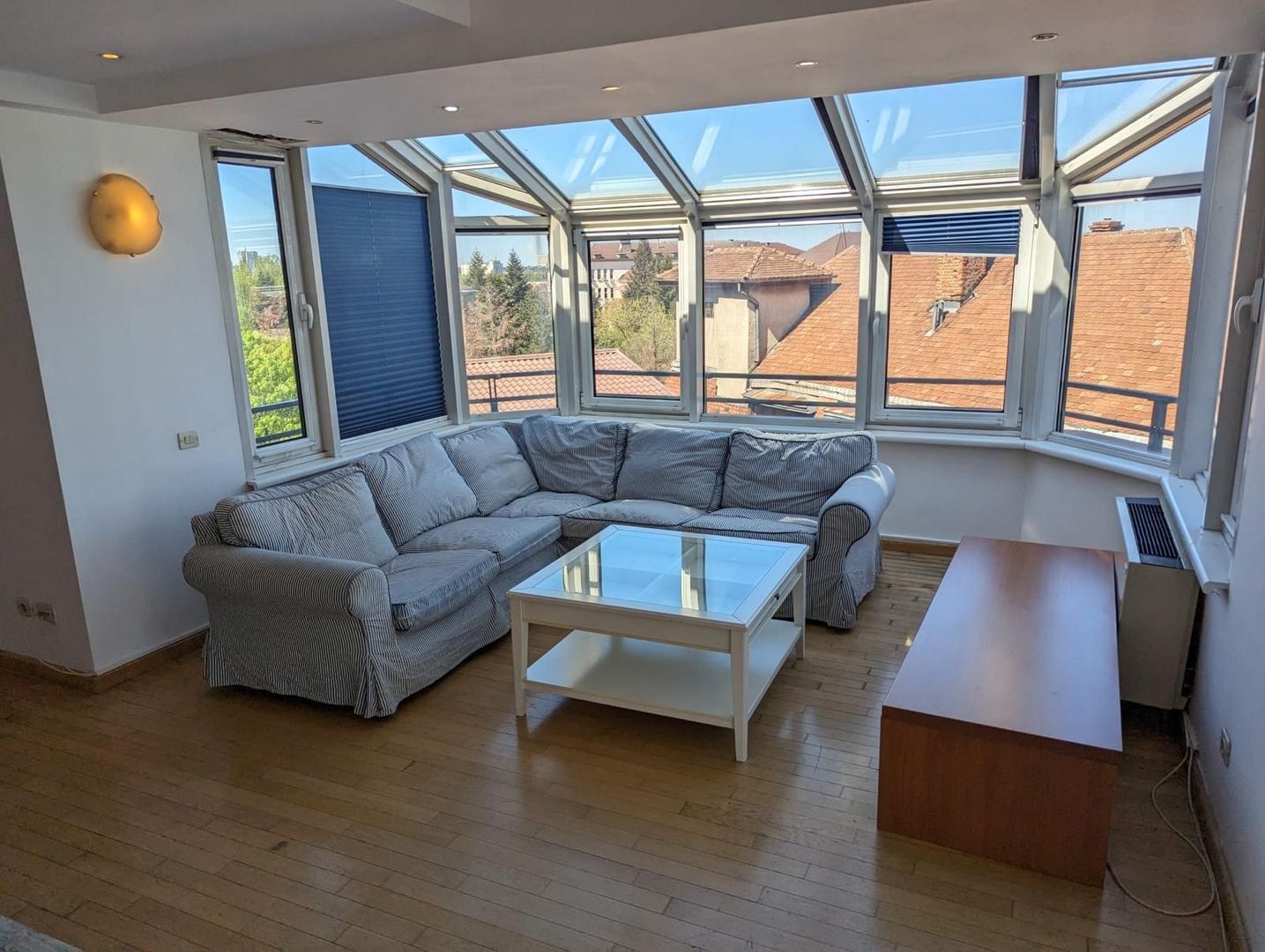 Penthouse duplex cu vedere libera Arcul de Triumf - Poză 2