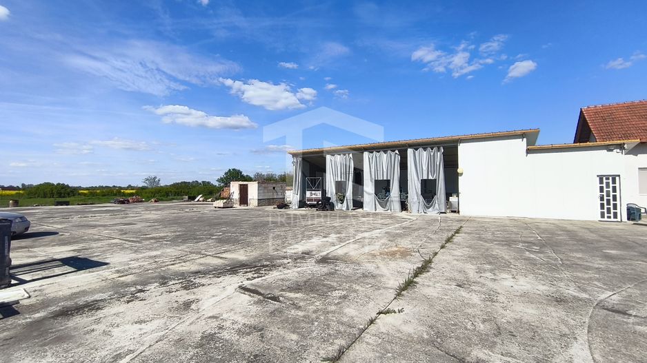 Casa cu 4 camere cu teren de 14,340 mp + platforma de beton cu hala - Poză 10