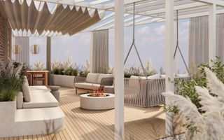 Apartament semifinisat tip Penthouse in Andrei Muresanu (sud) - Poză 14