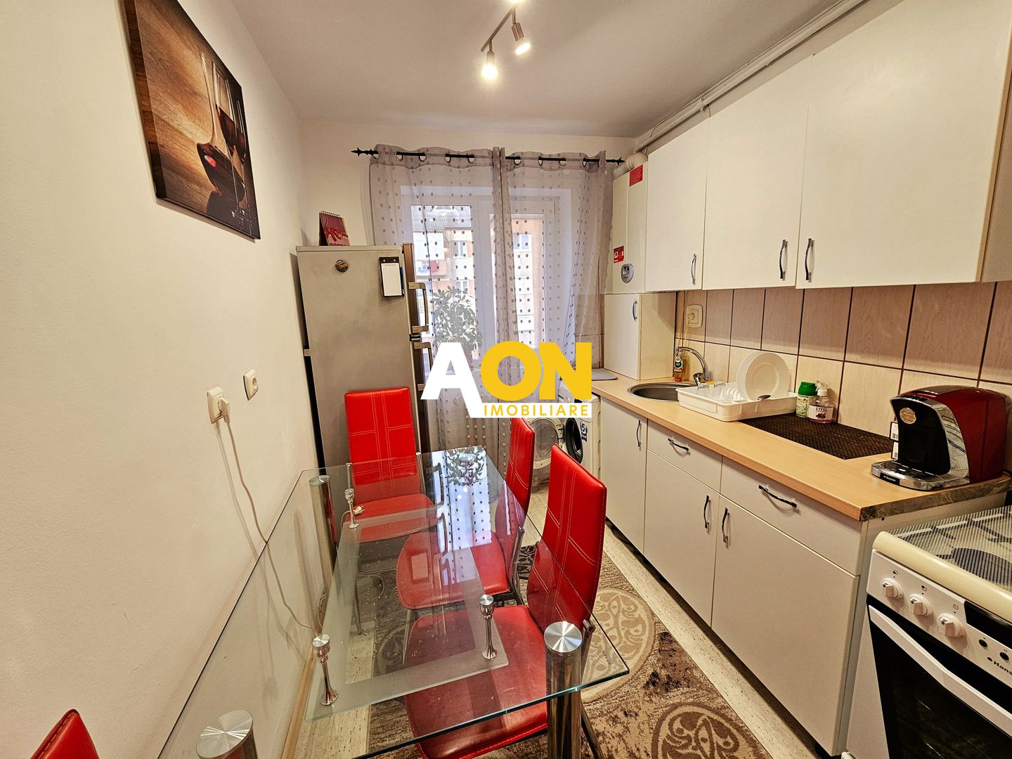 Apartament 2 camere, mobilat, utilat, etaj 3, strada Closca - Poză 4