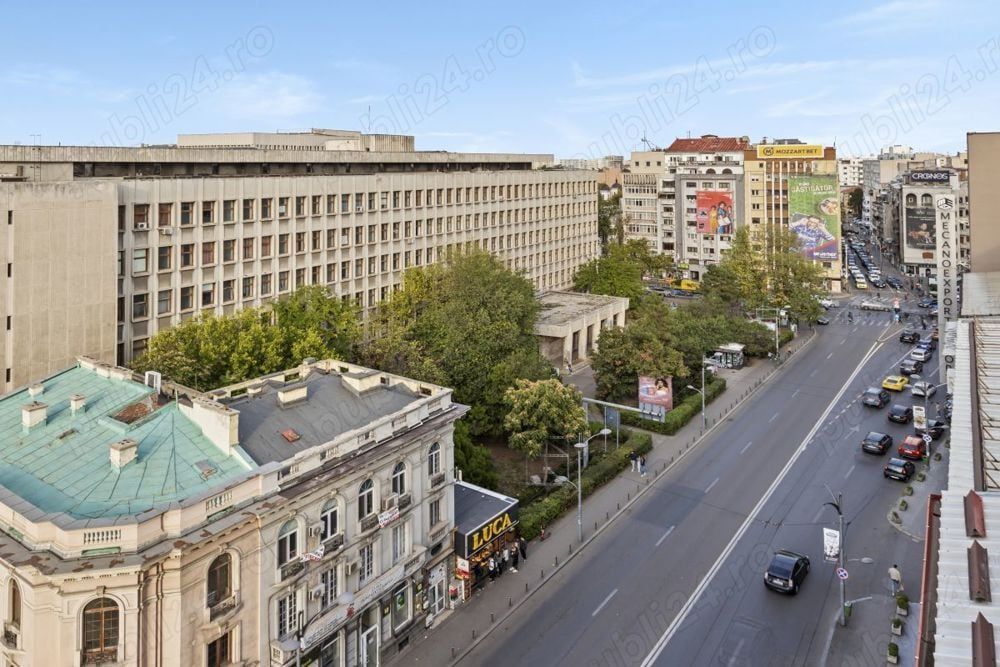 BRASADAS vinde Studio Lux Etaj 9/9 40mp Piata Romana. - Poză 9