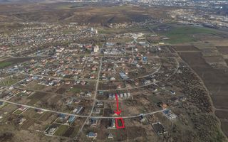 Teren 9,45 ari Ghidighici | 23 m fațadă | pentru construcții | 6 km de Chișinău - Poză 5