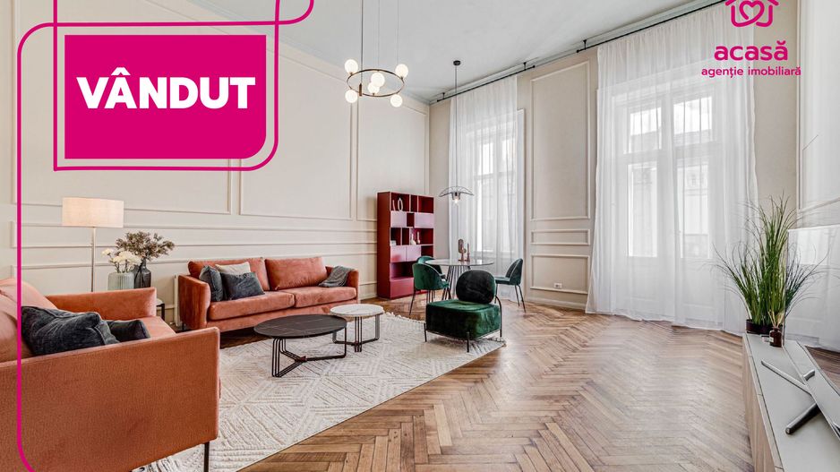 Apartament renovat in zona istorica - Poză 1