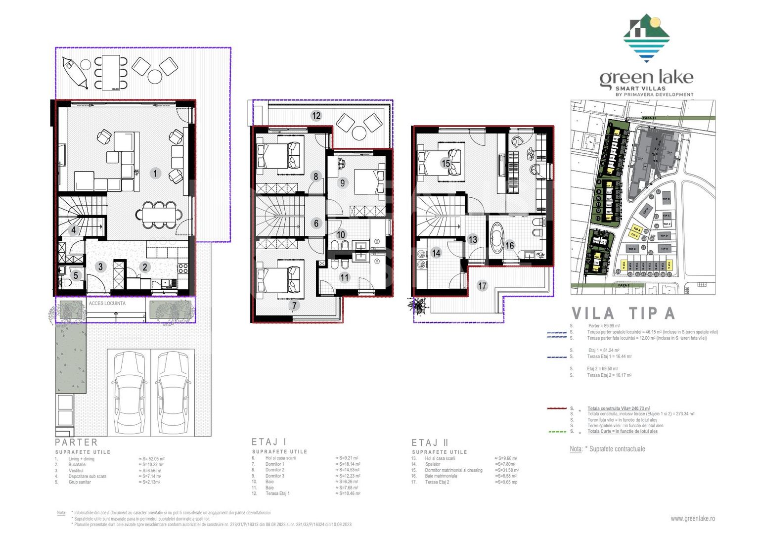 Vilă modernă cu grădină și terasă - București. - Schiță 10