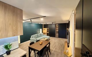 2 camere open space, Modern,Parcare,Prima Inchiriere,Sopor, Gheorgheni - Poză 2