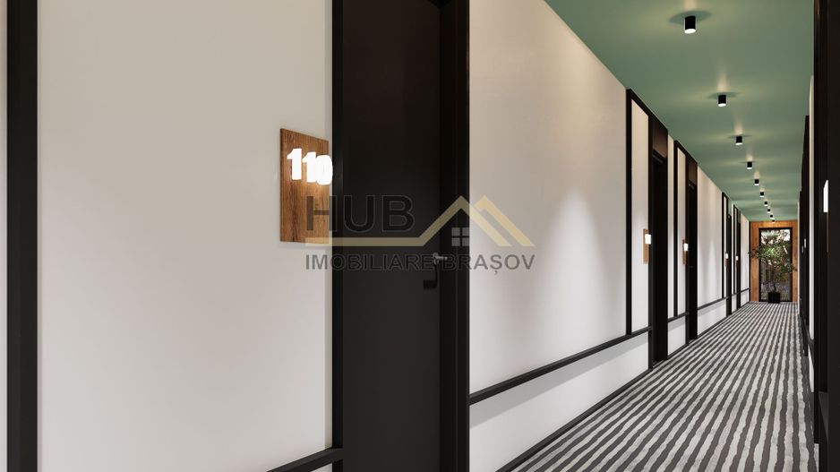 Hotel cu Autorizație de Refațadizare | Poiana Brașov | Teren 2.558 mp| 44 Camere - Poză 10